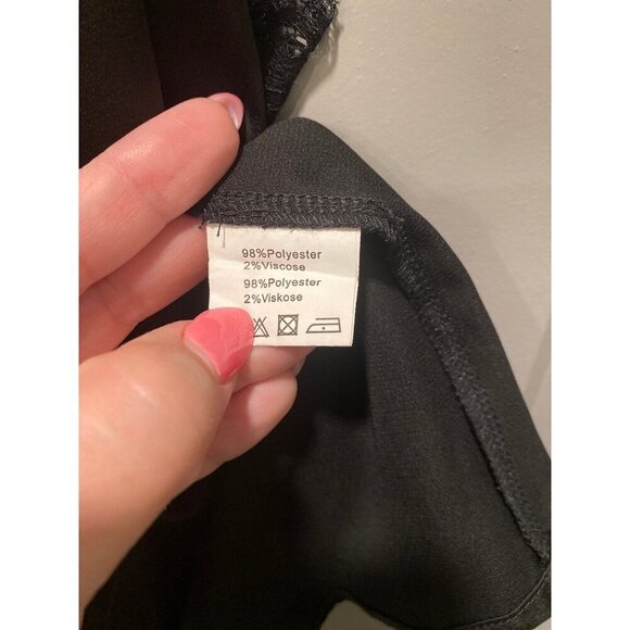 New 2xl Grace Karin lace racer back sleep tank - Picture 3 of 4